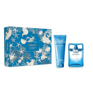 Versace Eau Fraiche Man - EDT 100 ml + koupelový a sprchový gel 150 ml obraz