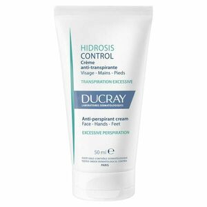 Ducray Neparfémovaný krémový antiperspirant Hidrosis Control (Anti-Perspirant Cream) 50 ml obraz