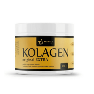 Nutricius Kolagen original Extra 200 g obraz