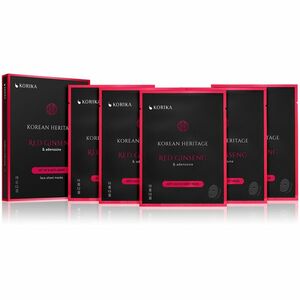 KORIKA Sada plátýnkových masek proti stárnutí Korean Heritage 5 × 25 g obraz