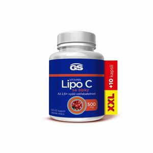 GreenSwan GS Vitamin Lipo C 500 mg se šípky 100 + 10 kapslí XXL obraz