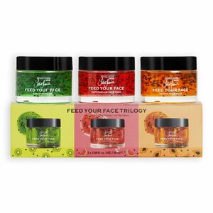 Revolution Skincare Dárková sada X Jake Jamie Fruity Mask Trio obraz