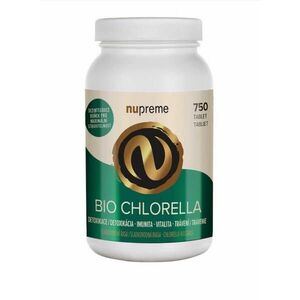 Nupreme Chlorella 750 tablet BIO obraz