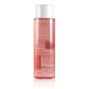 Clarins Zklidňující tonizační voda pro velmi suchou až citlivou pleť (Soothing Toning Lotion) 200 ml obraz