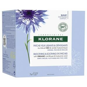 Klorane Vyhlazující a zklidňující polštářky pod oči (Smoothing and Soothing Eye Patches) 14 ks obraz