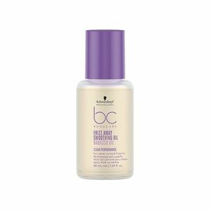 Schwarzkopf Professional Olej proti krepatění a vlhkosti Bonacure (Frizz Away Smoothing Oil) 50 ml obraz