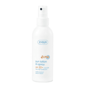 Ziaja Hydratační mléko na opalování ve spreji SPF 50+ (Sun Lotion In Spray) 170 ml obraz