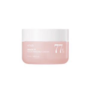 Anua Hydratační pleťový krém Peach 77% Niacin (Enriched Cream) 50 ml obraz