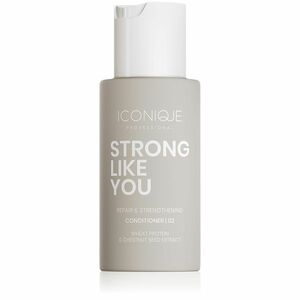 ICONIQUE Professional Kondicionér pro poškozené vlasy Strong Like You (Repair & Strengthening Conditioner) 70 ml obraz