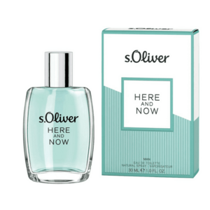 s.Oliver Here And Now For Men - EDT 30 ml obraz