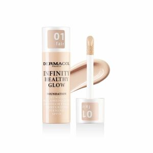 Dermacol Lehký rozjasňující make-up (Infinity Healthy Glow Foundation) 20 g 01 FAIR obraz
