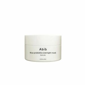Abib Noční pleťová maska s probiotiky Barrier Jelly Rice Probiotics (Overnight Mask) 80 ml obraz