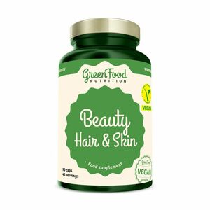 GreenFood Beauty Hair & Skin 90 kapslí obraz