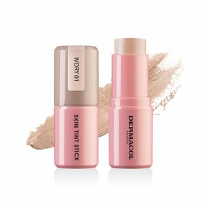 Dermacol Lehký hydratační make-up v tyčince (Skin Tint Stick) 15 g 01 Ivory obraz