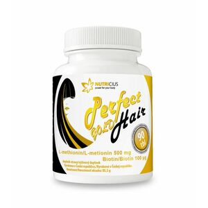 Nutricius Perfect HAIR gold 90 tbl. obraz