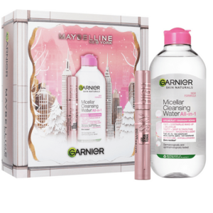 Maybelline Dárková sada dekorativní kosmetiky Garnier & Maybelline obraz