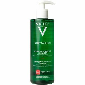 Vichy Hloubkově čisticí gel proti nedokonalostem aknózní pleti Normaderm (Intensive Purifying Cleanser) 400 ml obraz