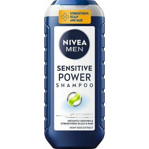 Nivea Šampon pro muže pro citlivou pokožku hlavy Men Sensitive Power (Shampo) 250 ml obraz