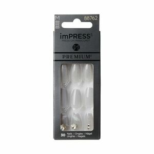 KISS Samolepící nehty imPRESS Premium - Legacy 30 ks obraz