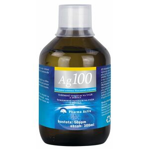 Pharma Activ Koloidní stříbro Ag100 (50ppm) 300 ml obraz