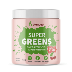 Blendea Supergreens Višeň BIO 90 g obraz