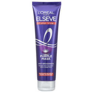 L'Oréal Paris Vyživující maska pro blond a melírované vlasy Elseve Color Vive (Purple Mask) 150 ml obraz
