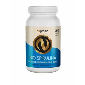 Nupreme Spirulina 750 tablet BIO obraz