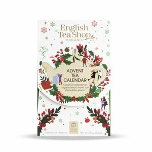 English Tea Shop Adventní kalendář Bílá krabička 25 sáčků obraz