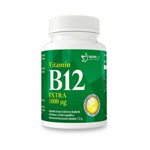 Nutricius Vitamín B12 EXTRA 30 tbl. obraz