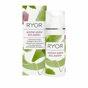 RYOR Noční pleťový krém Kolagen+ 50 ml obraz