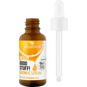 essence Lehké pleťové sérum Hello, Good Stuff! Glow-C (Serum) 30 ml obraz