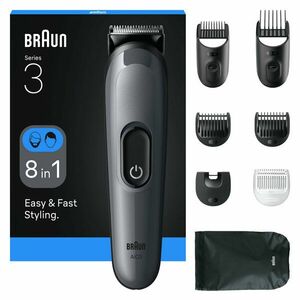 Braun Multifunkční zastřihovač 8v1 Series 3 AIO3540 obraz