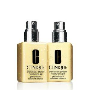 Clinique Dárková sada hydratačních pleťových gelů Dramatically Different 2 x 125 ml obraz