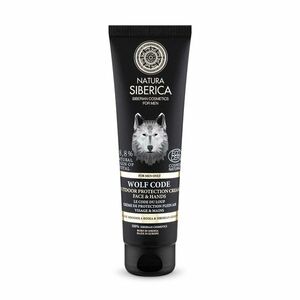 Natura Siberica Ochranný krém na obličej a ruce pro muže Wolf Code (Outdoor Protection Cream Face & Hand) 80 ml obraz