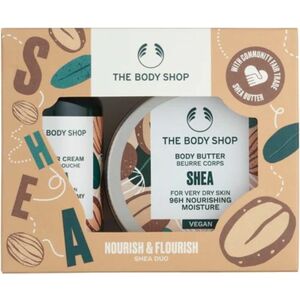 The Body Shop Dárková sada tělové péče o suchou pokožku Shea obraz