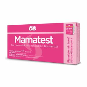 GreenSwan GS Mamatest Těhotenský test 2 kusy obraz