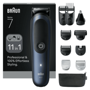 Braun Multifunkční zastřihovač 11v1 Series 7 AIO7540 Dark Blue obraz