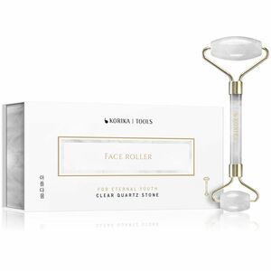 KORIKA Masážní váleček na obličej z čistého křemene (Face Roller) obraz