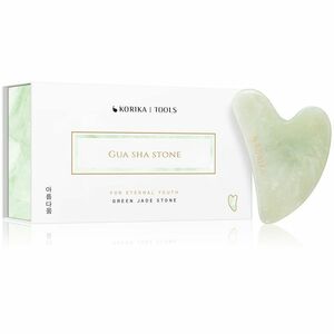 KORIKA Gua Sha kámen ze zeleného jadeitu (Gua Sha Stone) obraz