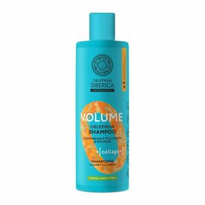 Natura Siberica Kolagenový šampon pro objem vlasů Oblepikha (Volume Shampoo) 400 ml obraz