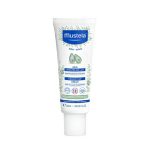 Mustela Dětský krém na šupiny ve vlasech (Cradle Cap Cream) 40 ml obraz