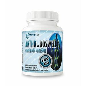 Nutricius Arthr.boswell 180 tablet obraz
