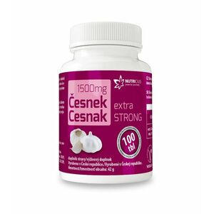 Nutricius Česnek extra strong 1500 mg 100 tbl. obraz