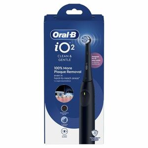Oral B Elektrický zubní kartáček iO Series 2 Night Black obraz