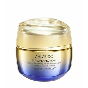 Shiseido Lehký zpevňující pleťový krém Vital Perfection (Uplifting and Firming Advanced Cream Soft) 50 ml obraz