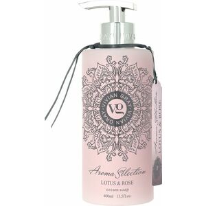 Vivian Gray Krémové tekuté mýdlo na ruce Aroma Selection Lotus & Rose (Cream Soap) 400 ml obraz