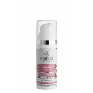 Nobilis Tilia Výživný krém Růže 50 ml obraz