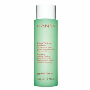 Clarins Tonizační voda pro smíšenou až mastnou pleť (Purifying Toning Lotion) 200 ml obraz