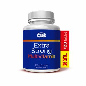 GreenSwan GS Extra strong Multivitamin 120 + 20 tablet XXL obraz