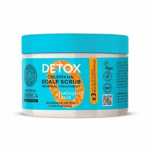 Natura Siberica Detoxikační peeling pro vlasovou pokožku Oblepikha (Scalp Scrub) 300 ml obraz
